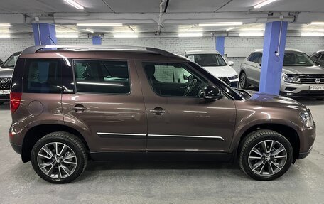 Skoda Yeti I рестайлинг, 2017 год, 1 385 000 рублей, 4 фотография