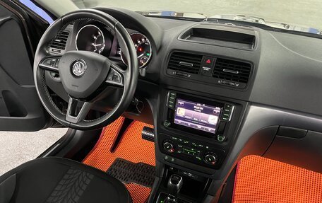 Skoda Yeti I рестайлинг, 2017 год, 1 385 000 рублей, 12 фотография