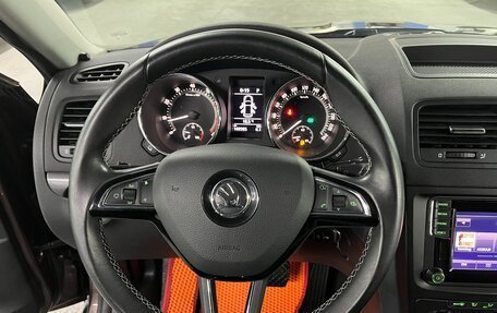 Skoda Yeti I рестайлинг, 2017 год, 1 385 000 рублей, 13 фотография