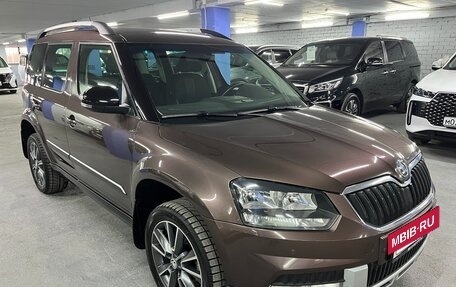 Skoda Yeti I рестайлинг, 2017 год, 1 385 000 рублей, 3 фотография
