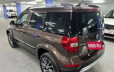 Skoda Yeti I рестайлинг, 2017 год, 1 385 000 рублей, 7 фотография