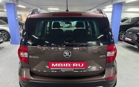 Skoda Yeti I рестайлинг, 2017 год, 1 385 000 рублей, 6 фотография