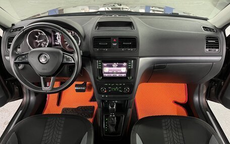 Skoda Yeti I рестайлинг, 2017 год, 1 385 000 рублей, 16 фотография