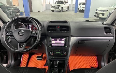 Skoda Yeti I рестайлинг, 2017 год, 1 385 000 рублей, 17 фотография