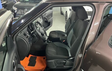 Skoda Yeti I рестайлинг, 2017 год, 1 385 000 рублей, 18 фотография