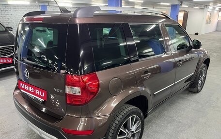 Skoda Yeti I рестайлинг, 2017 год, 1 385 000 рублей, 5 фотография