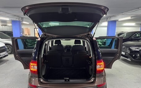 Skoda Yeti I рестайлинг, 2017 год, 1 385 000 рублей, 22 фотография