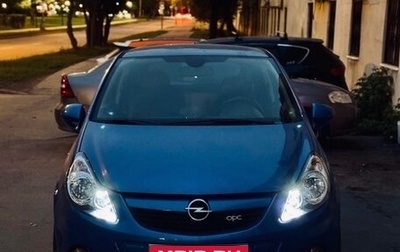 Opel Corsa OPC D рестайлинг 1, 2008 год, 835 000 рублей, 1 фотография