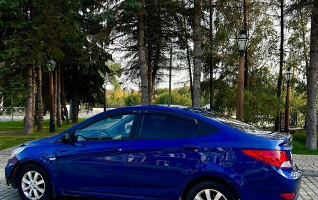 Hyundai Solaris II рестайлинг, 2014 год, 640 000 рублей, 3 фотография