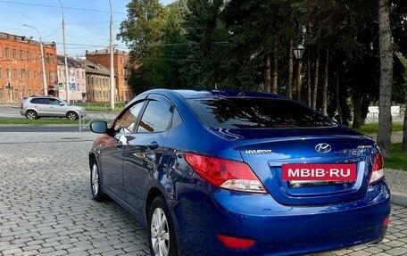 Hyundai Solaris II рестайлинг, 2014 год, 640 000 рублей, 2 фотография