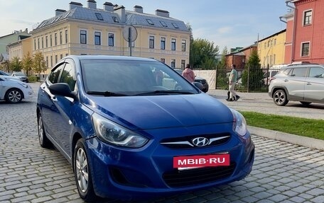 Hyundai Solaris II рестайлинг, 2014 год, 640 000 рублей, 8 фотография