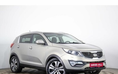 KIA Sportage III, 2012 год, 1 349 000 рублей, 1 фотография