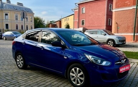 Hyundai Solaris II рестайлинг, 2014 год, 640 000 рублей, 9 фотография