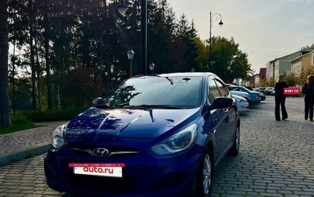 Hyundai Solaris II рестайлинг, 2014 год, 640 000 рублей, 7 фотография
