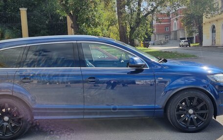 Audi Q7, 2014 год, 2 150 000 рублей, 2 фотография