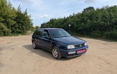 Volkswagen Golf III, 1996 год, 250 000 рублей, 1 фотография