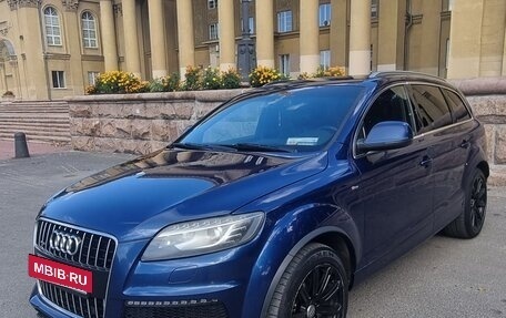 Audi Q7, 2014 год, 2 150 000 рублей, 3 фотография