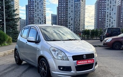 Suzuki Splash I рестайлинг, 2009 год, 449 000 рублей, 1 фотография