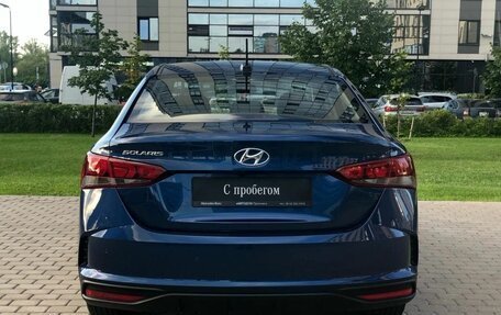 Hyundai Solaris II рестайлинг, 2021 год, 1 600 000 рублей, 4 фотография