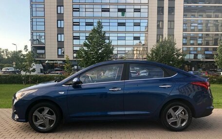 Hyundai Solaris II рестайлинг, 2021 год, 1 600 000 рублей, 2 фотография