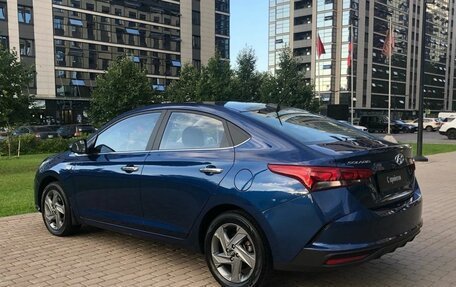 Hyundai Solaris II рестайлинг, 2021 год, 1 600 000 рублей, 3 фотография