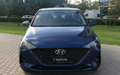 Hyundai Solaris II рестайлинг, 2021 год, 1 600 000 рублей, 8 фотография
