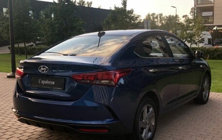 Hyundai Solaris II рестайлинг, 2021 год, 1 600 000 рублей, 5 фотография