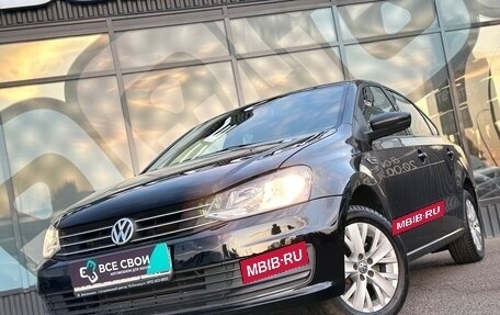 Volkswagen Polo VI (EU Market), 2018 год, 1 265 000 рублей, 10 фотография