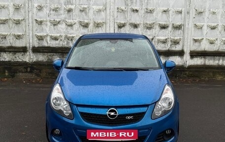 Opel Corsa OPC D рестайлинг 1, 2008 год, 835 000 рублей, 2 фотография