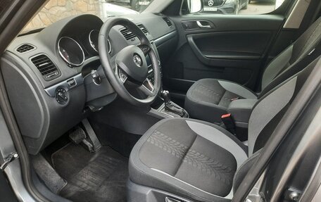 Skoda Yeti I рестайлинг, 2015 год, 1 350 000 рублей, 10 фотография