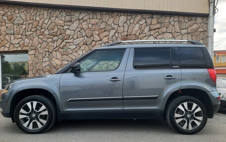 Skoda Yeti I рестайлинг, 2015 год, 1 350 000 рублей, 9 фотография
