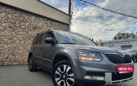 Skoda Yeti I рестайлинг, 2015 год, 1 350 000 рублей, 3 фотография