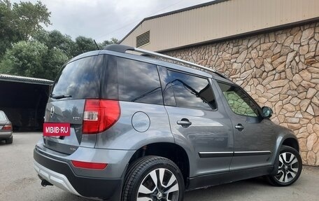 Skoda Yeti I рестайлинг, 2015 год, 1 350 000 рублей, 5 фотография