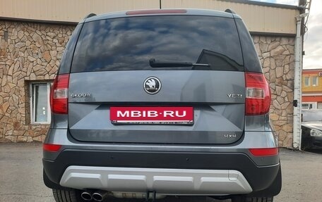 Skoda Yeti I рестайлинг, 2015 год, 1 350 000 рублей, 7 фотография