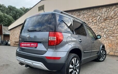 Skoda Yeti I рестайлинг, 2015 год, 1 350 000 рублей, 6 фотография