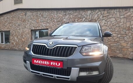 Skoda Yeti I рестайлинг, 2015 год, 1 350 000 рублей, 2 фотография