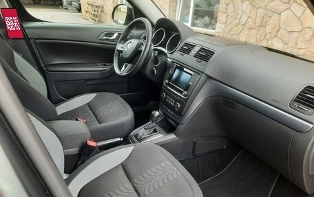 Skoda Yeti I рестайлинг, 2015 год, 1 350 000 рублей, 11 фотография