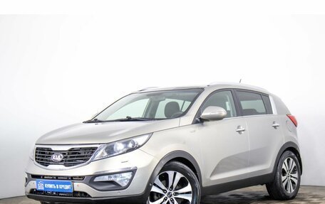KIA Sportage III, 2012 год, 1 349 000 рублей, 3 фотография