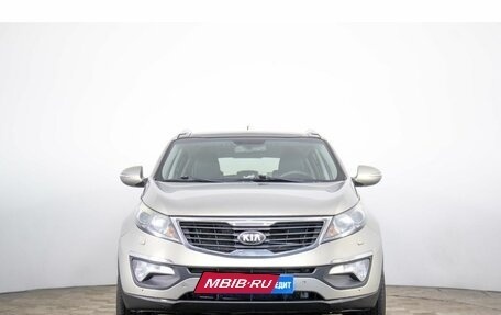 KIA Sportage III, 2012 год, 1 349 000 рублей, 2 фотография