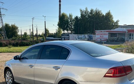 Volkswagen Passat B7, 2011 год, 825 000 рублей, 5 фотография