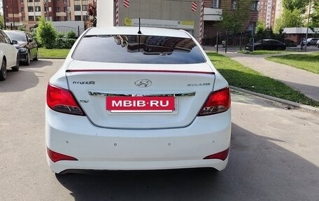 Hyundai Solaris II рестайлинг, 2014 год, 570 000 рублей, 3 фотография