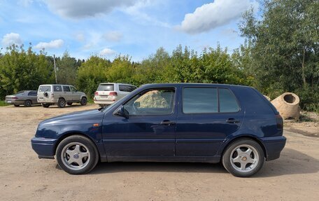 Volkswagen Golf III, 1996 год, 250 000 рублей, 3 фотография