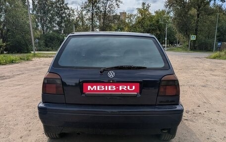 Volkswagen Golf III, 1996 год, 250 000 рублей, 4 фотография