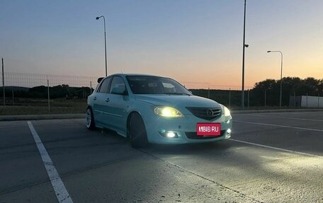 Mazda 3, 2005 год, 650 000 рублей, 7 фотография