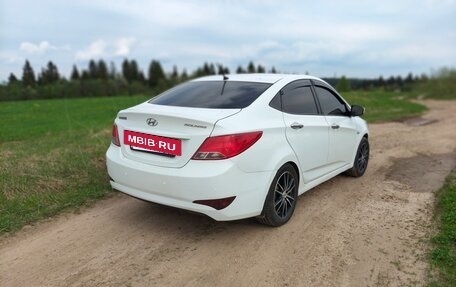 Hyundai Solaris II рестайлинг, 2015 год, 465 000 рублей, 5 фотография