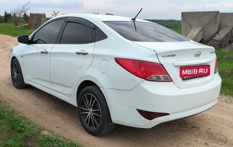 Hyundai Solaris II рестайлинг, 2015 год, 465 000 рублей, 6 фотография