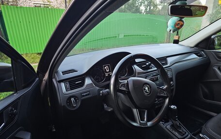 Skoda Rapid I, 2017 год, 1 520 000 рублей, 4 фотография