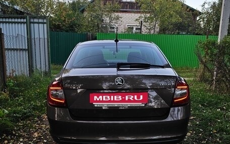 Skoda Rapid I, 2017 год, 1 520 000 рублей, 3 фотография