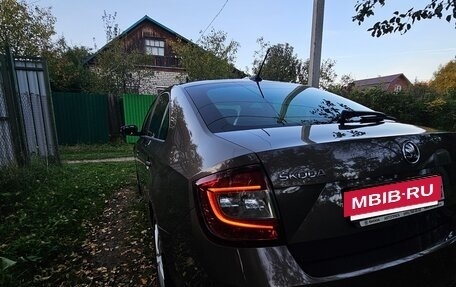 Skoda Rapid I, 2017 год, 1 520 000 рублей, 2 фотография