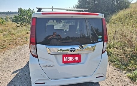 Toyota Roomy I, 2019 год, 1 000 000 рублей, 4 фотография